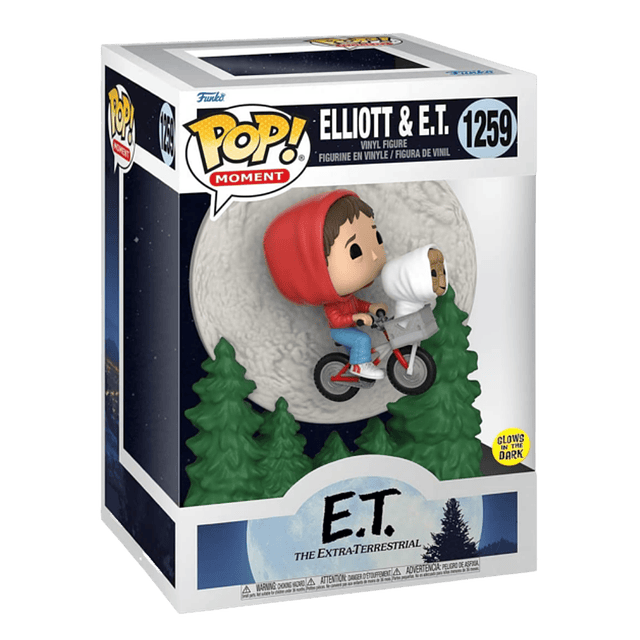 Elliot And ET Funko Pop E.T. The Extra-Terrestrial 1259