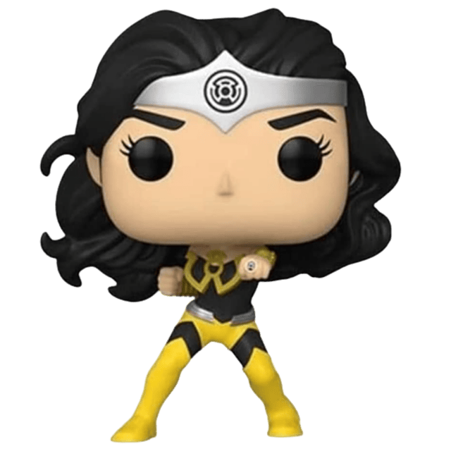 Wonder Woman The Fall Of Sinestro Funko Pop 430
