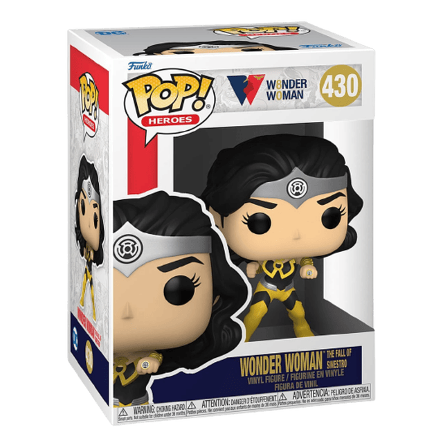 Wonder Woman The Fall Of Sinestro Funko Pop 430