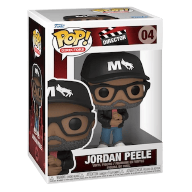 Jordan Peele Funko Pop Directors 04