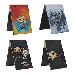 Game Of Thrones Pack Separadores Magnéticos Para Libros