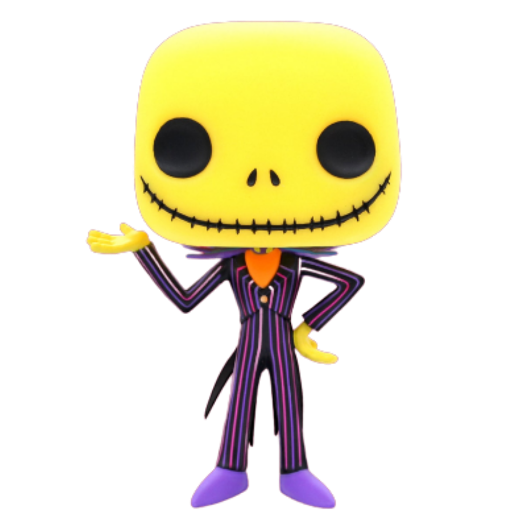 Jack Skellington Funko Pop Disney 15 Blacklight 2