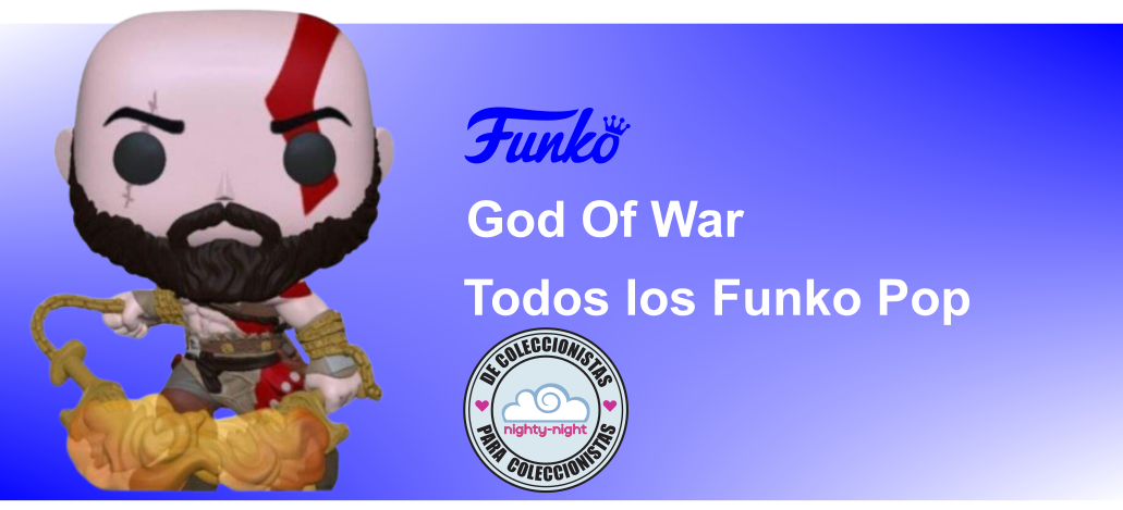 Todos los Funko Pop GOD OF WAR