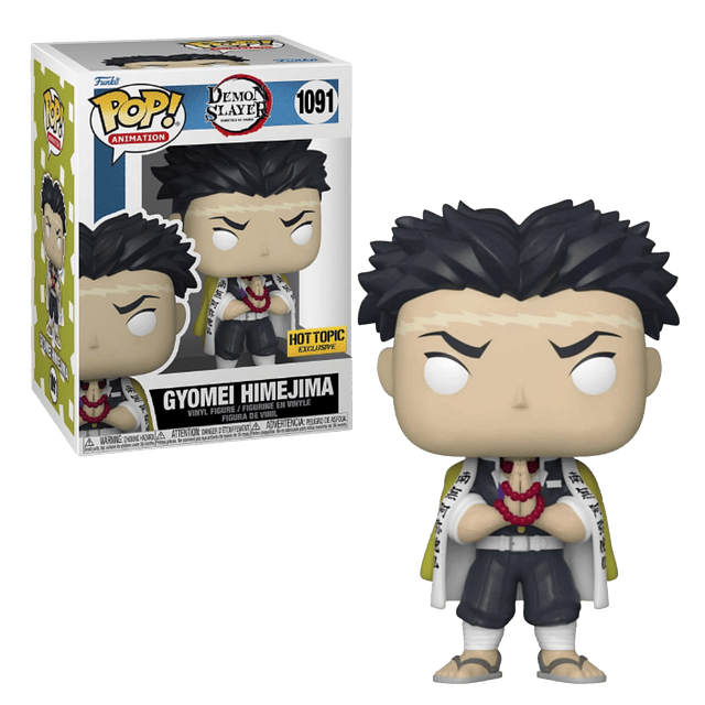 Gyomei Himejima Funko Pop Demon Slayer 1091 Hot Topic