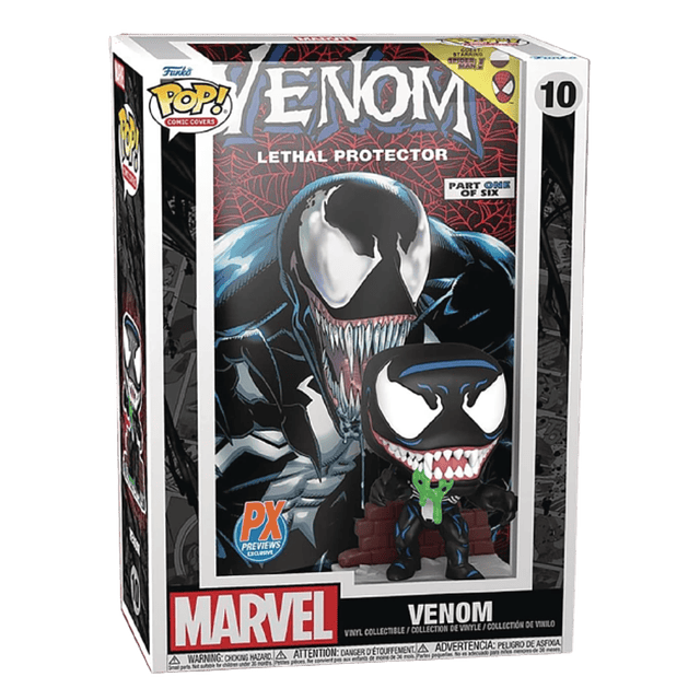 Venom Funko Pop Comic Covers 10