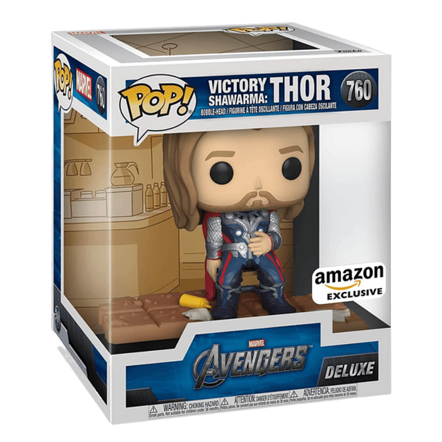 Victory Shawarma Thor Funko Pop Marvel 760 Amazon