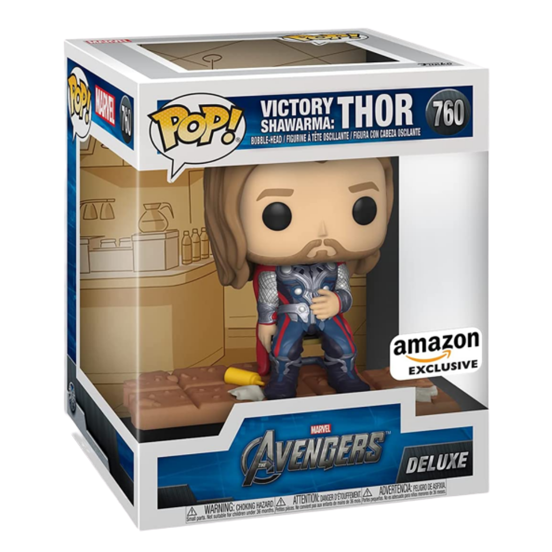 Victory Shawarma Thor Funko Pop Marvel 760 Amazon 3