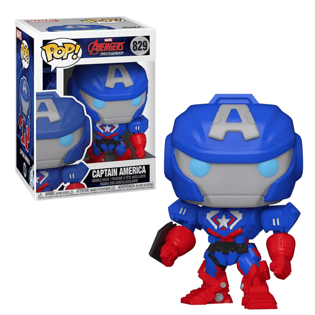 Captain America Funko Pop Mech Strike 829