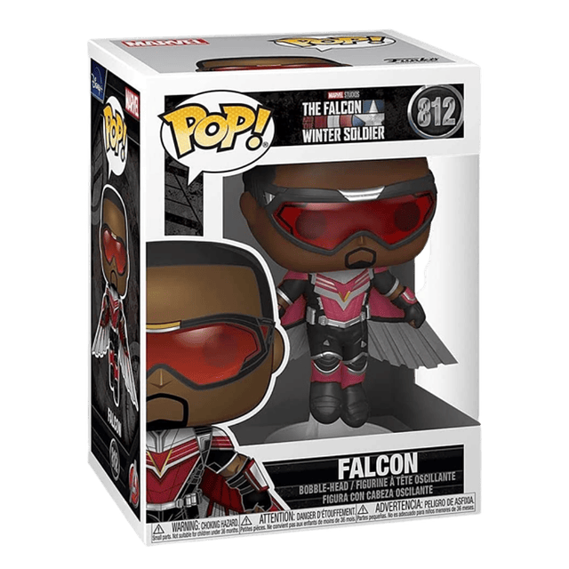 Falcon Funko Pop The Falcon And The Winter Soldier 812