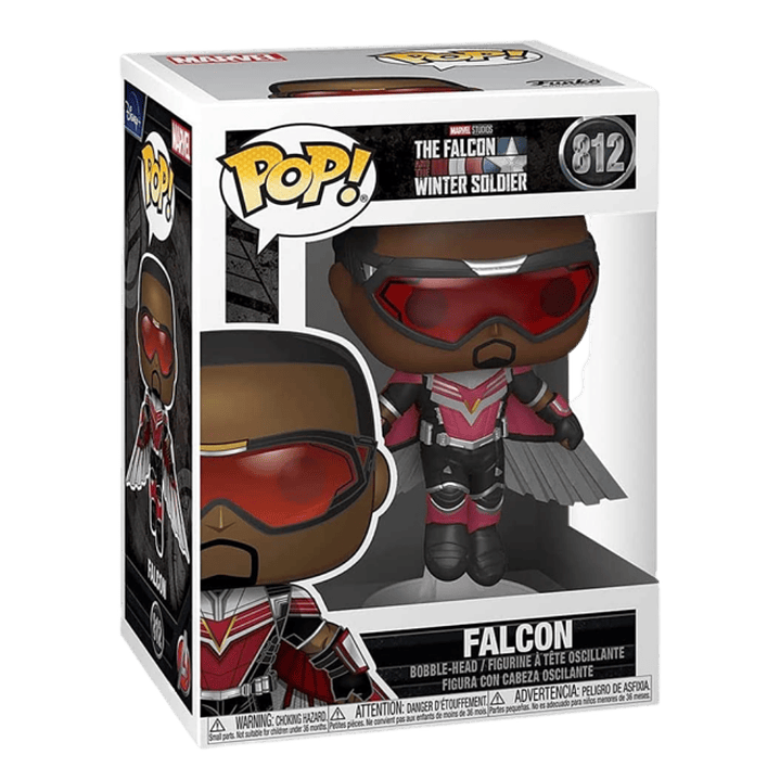 Falcon Funko Pop The Falcon And The Winter Soldier 812 3