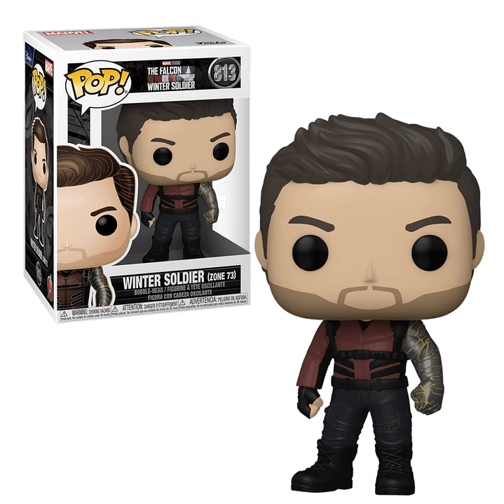 Winter Soldier Zone 73 Funko Pop The Falcon And The Winter Soldier 813 1