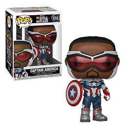 Captain America Funko Pop The Falcon And The Winter Soldier 814