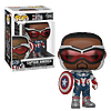 Captain America Funko Pop The Falcon And The Winter Soldier 814