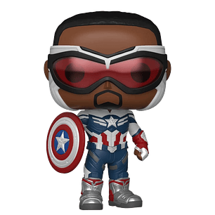 Captain America Funko Pop The Falcon And The Winter Soldier 814