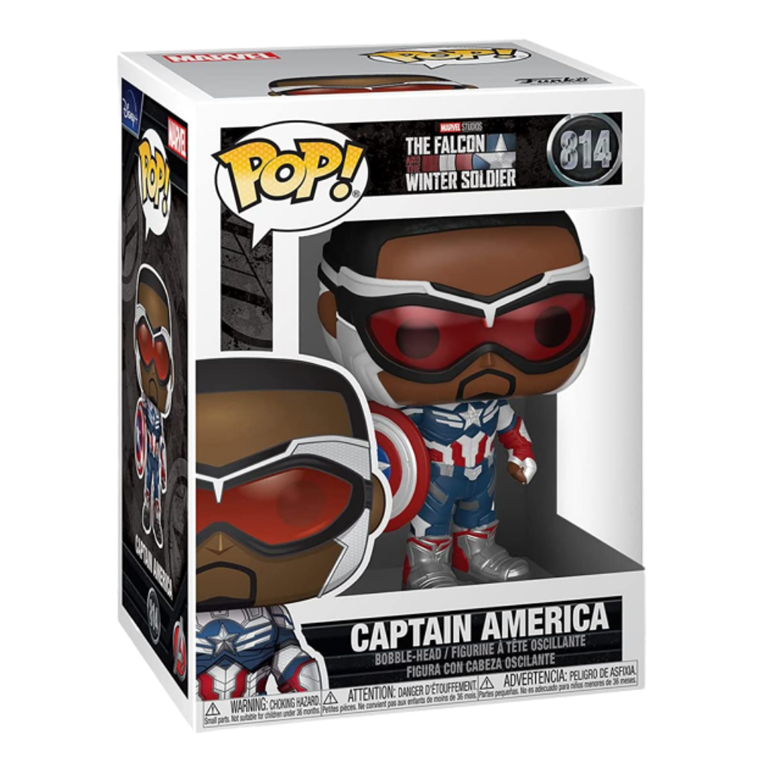 Captain America Funko Pop The Falcon And The Winter Soldier 814 3