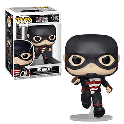US Agent Funko Pop The Falcon And The Winter Soldier 815