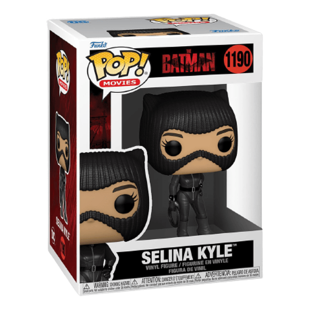 Selina Kyle Funko Pop The Batman 1190