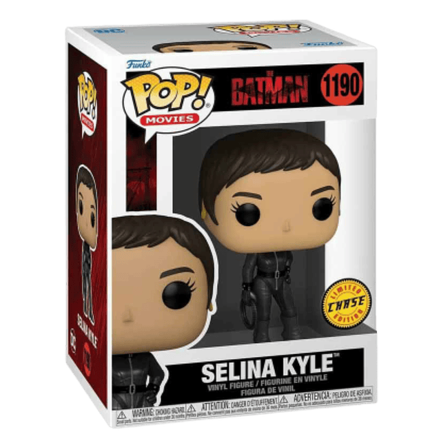 Selina Kyle Funko Pop The Batman 1190 Chase