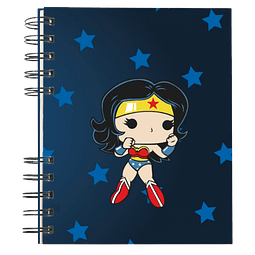 Agenda Wonder Woman Tipo Pop
