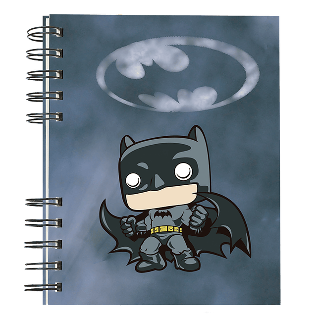 Agenda Batman Tipo Pop