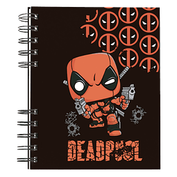 Agenda Deadpool Tipo Pop