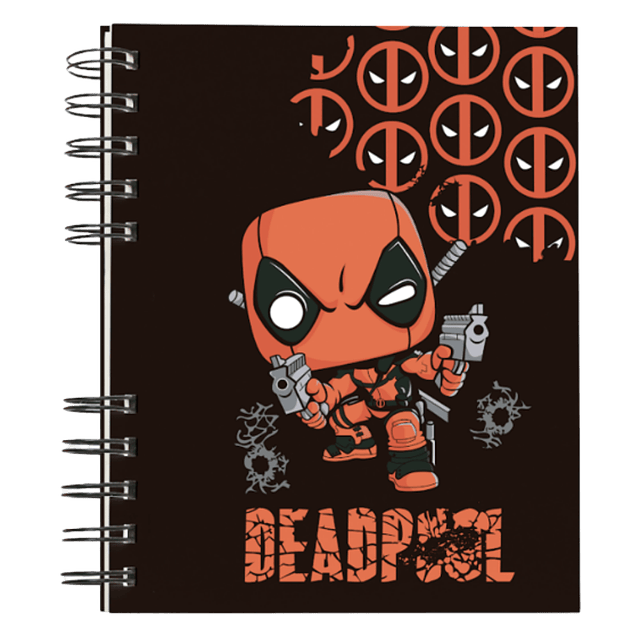 Agenda Deadpool Tipo Pop