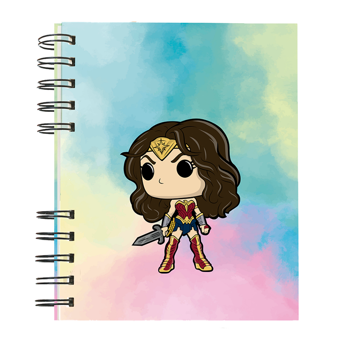 Agenda Wonder Woman Tipo Pop Gal Gadot 1