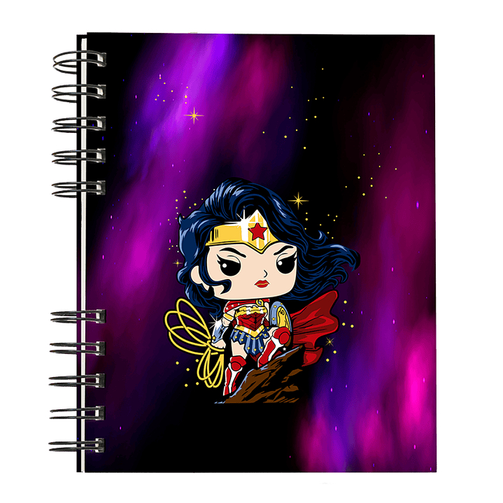 Agenda Wonder Woman Tipo Pop Jim Lee 1