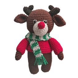 Amigurumi Rudolph Reno