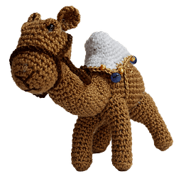 Amigurumi Pesebre Camello