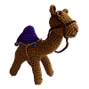 Amigurumi Pesebre Camello