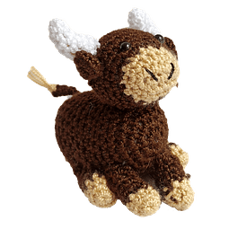 Amigurumi Pesebre Buey