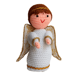 Amigurumi Pesebre Arcangel