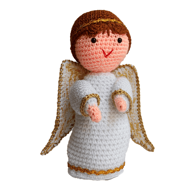 Amigurumi Pesebre Arcangel