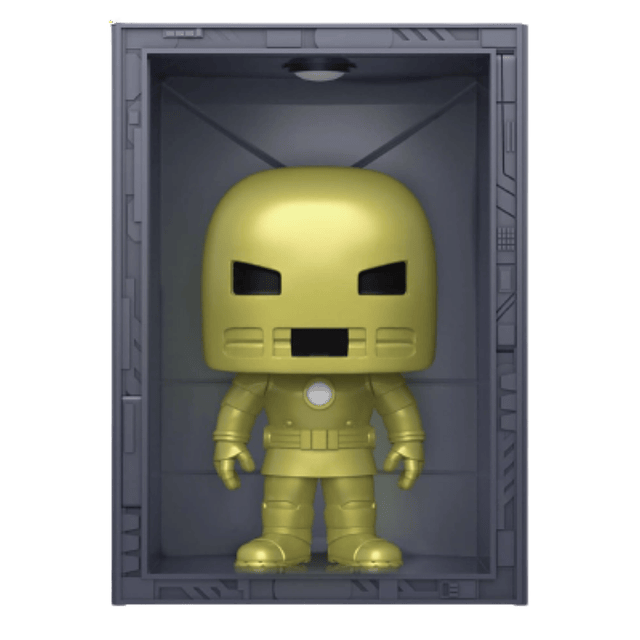 Hall Of Armor Iron Man Model 1 Golden Armor Funko Pop Marvel 1035 PX