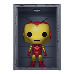 Hall Of Armor Iron Man Model 4 Funko Pop Marvel 1036 PX