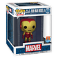 Hall Of Armor Iron Man Model 4 Funko Pop Marvel 1036 PX - thumbnail 3