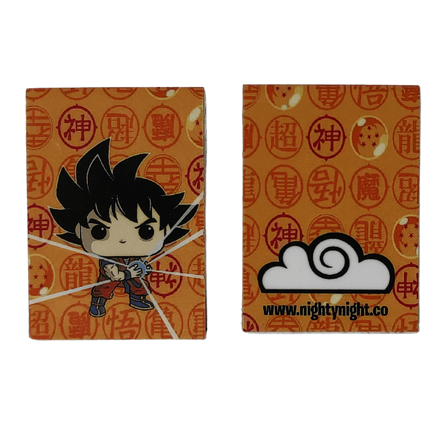 Goku Separadores Magnéticos Para Libros