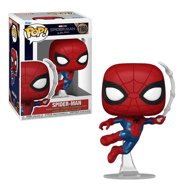 Spiderman Funko Pop Spiderman No Way Home 1160