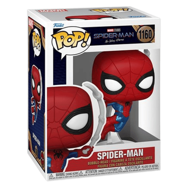 Spiderman Funko Pop Spiderman No Way Home 1160