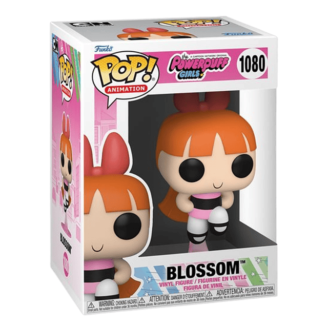 Blossom Funko Pop Powerpuff Girls 1080