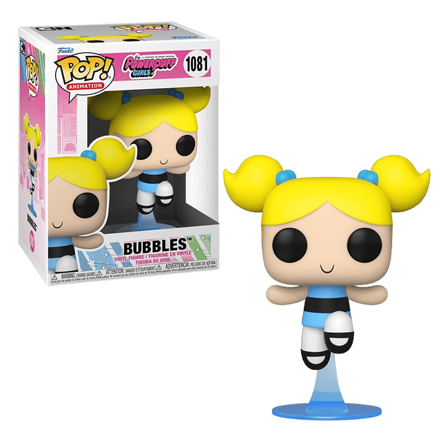 Bubbles Funko Pop Powerpuff Girls 1081