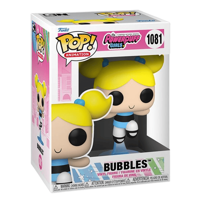 Bubbles Funko Pop Powerpuff Girls 1081