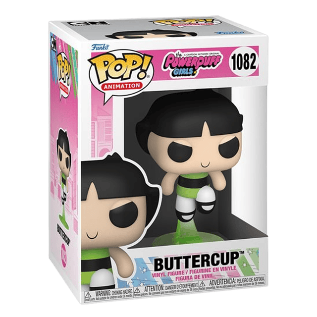 Buttercup Funko Pop Powerpuff Girls 1082