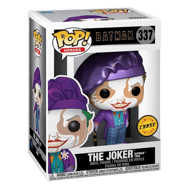 The Joker 1989 Funko Pop Batman 337 Chase