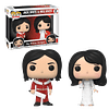 Jack White Y Meg White Funko Pop The White Stripes 2 Pack