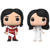 Jack White Y Meg White Funko Pop The White Stripes 2 Pack