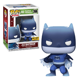 Silent Knight Batman Funko Pop Batman 366 Hot Topic