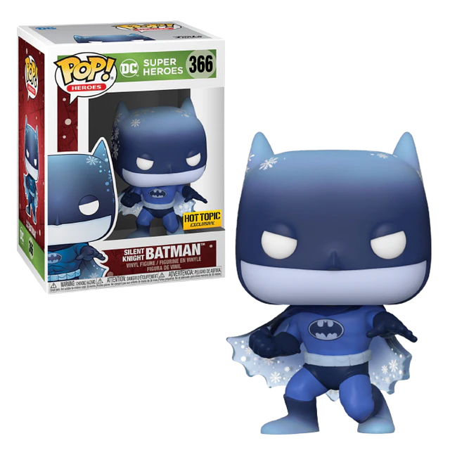Funko Pop! Batman Silent Knight #366 - Neuf En Boîte