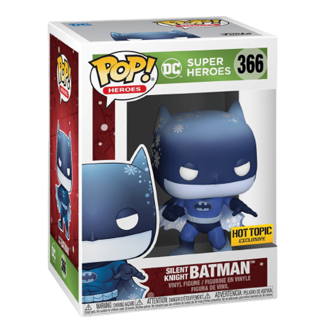 Silent Knight Batman Funko Pop Batman 366 Hot Topic